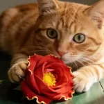 A Complete Guide to Safe Care for Cats and Roses
